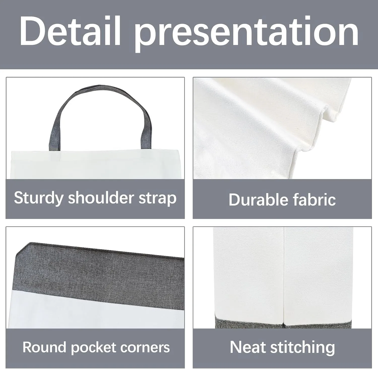 10 pcs Sublimation Tote Bags,polyester tote bags for sublimation, blank canvas tote bags for DIY Crafting and Decorating