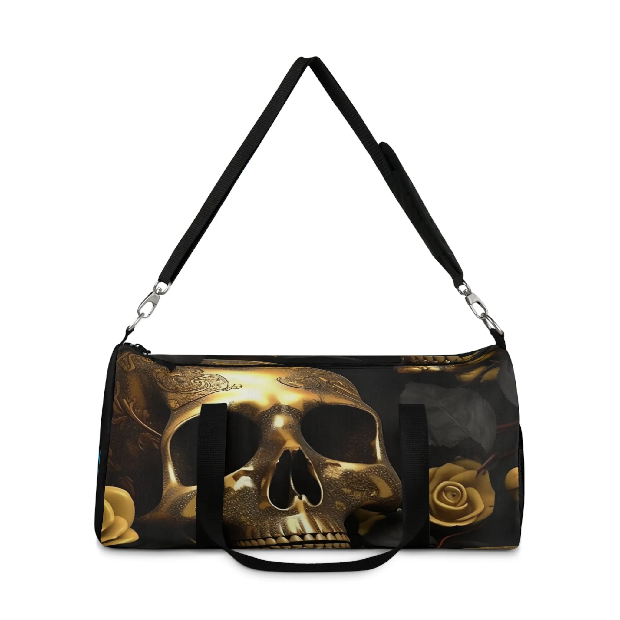 A1 4 A Reason Gothic Skulls & Roses Duffel Bag