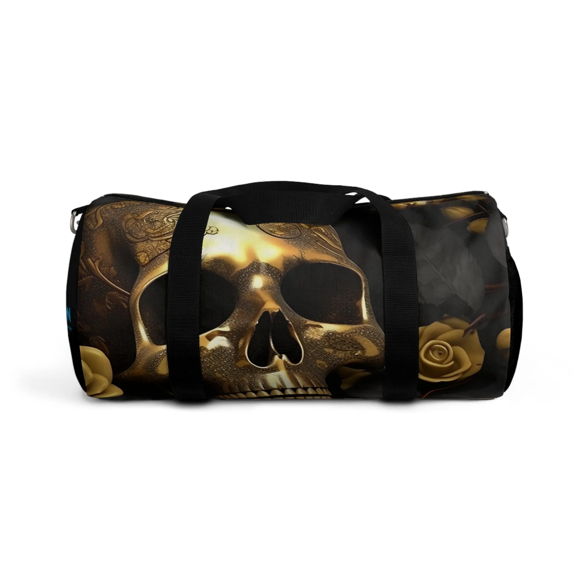 A1 4 A Reason Gothic Skulls & Roses Duffel Bag