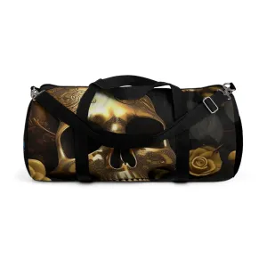 A1 4 A Reason Gothic Skulls & Roses Duffel Bag