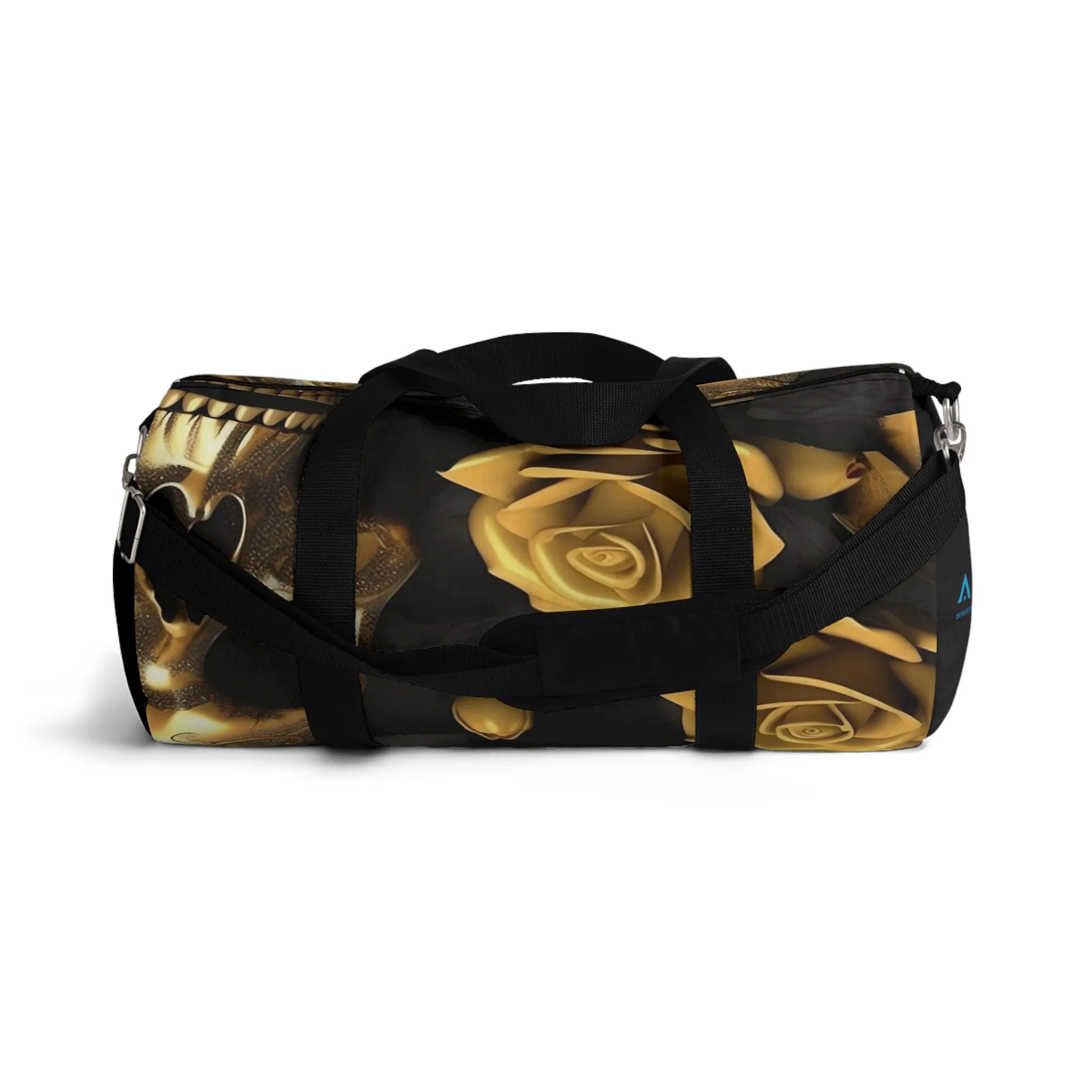 A1 4 A Reason Gothic Skulls & Roses Duffel Bag