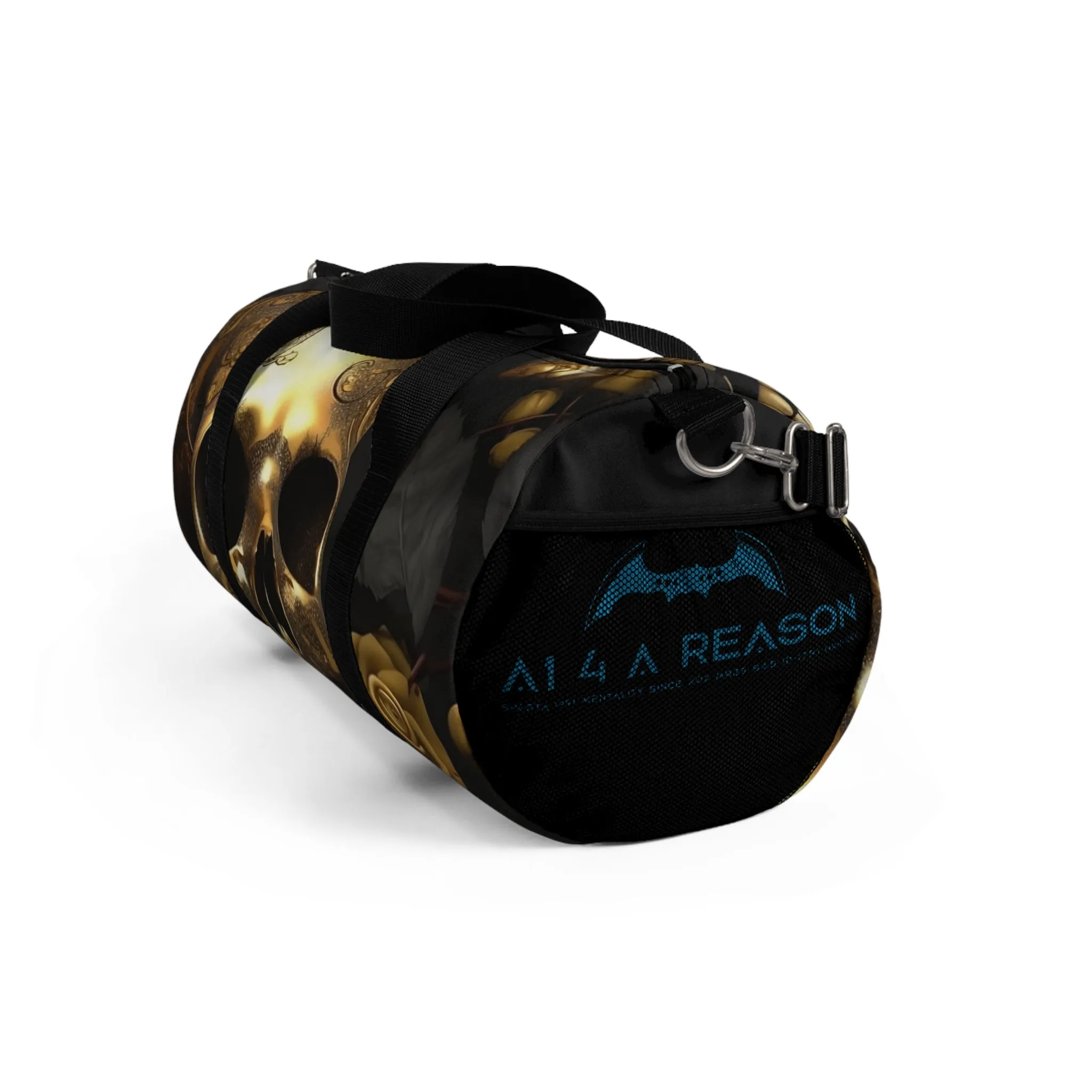 A1 4 A Reason Gothic Skulls & Roses Duffel Bag