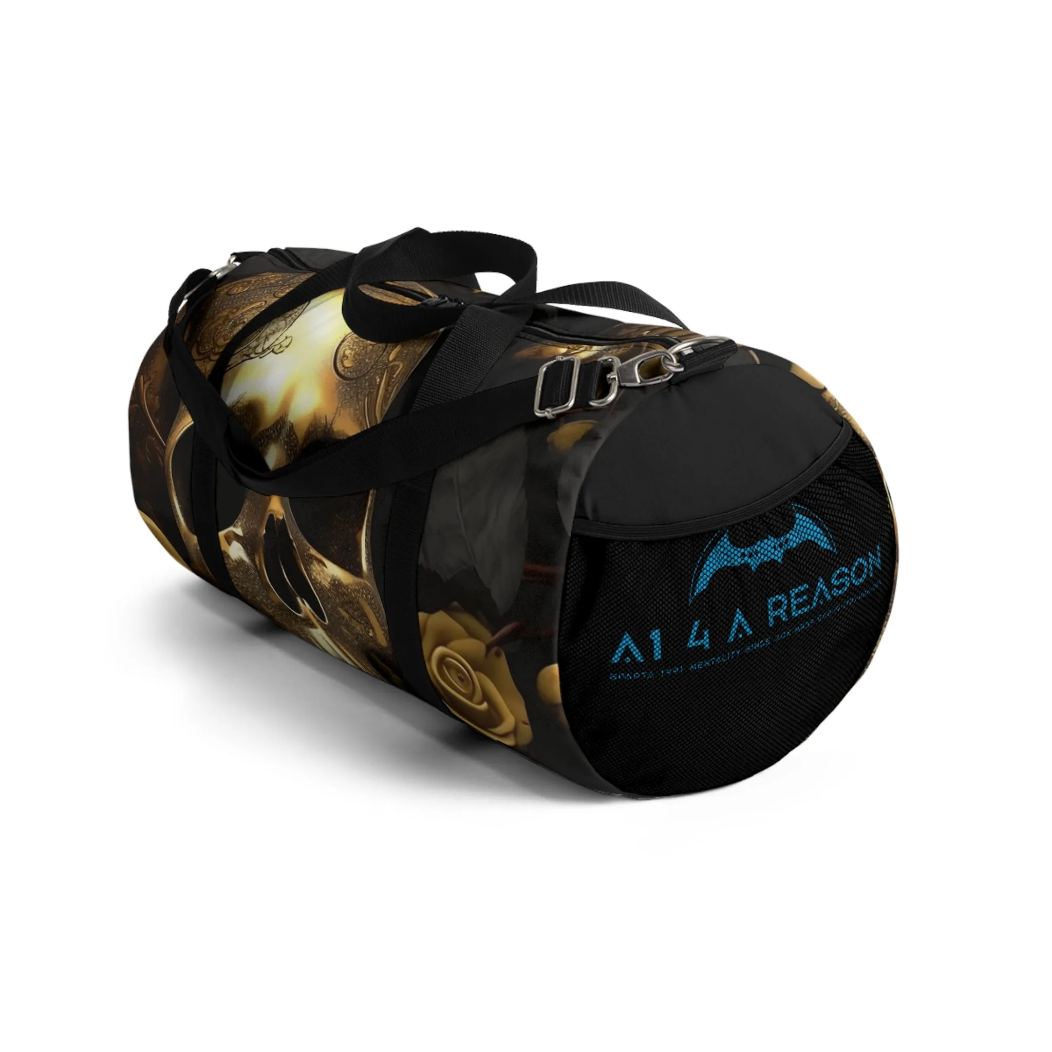 A1 4 A Reason Gothic Skulls & Roses Duffel Bag