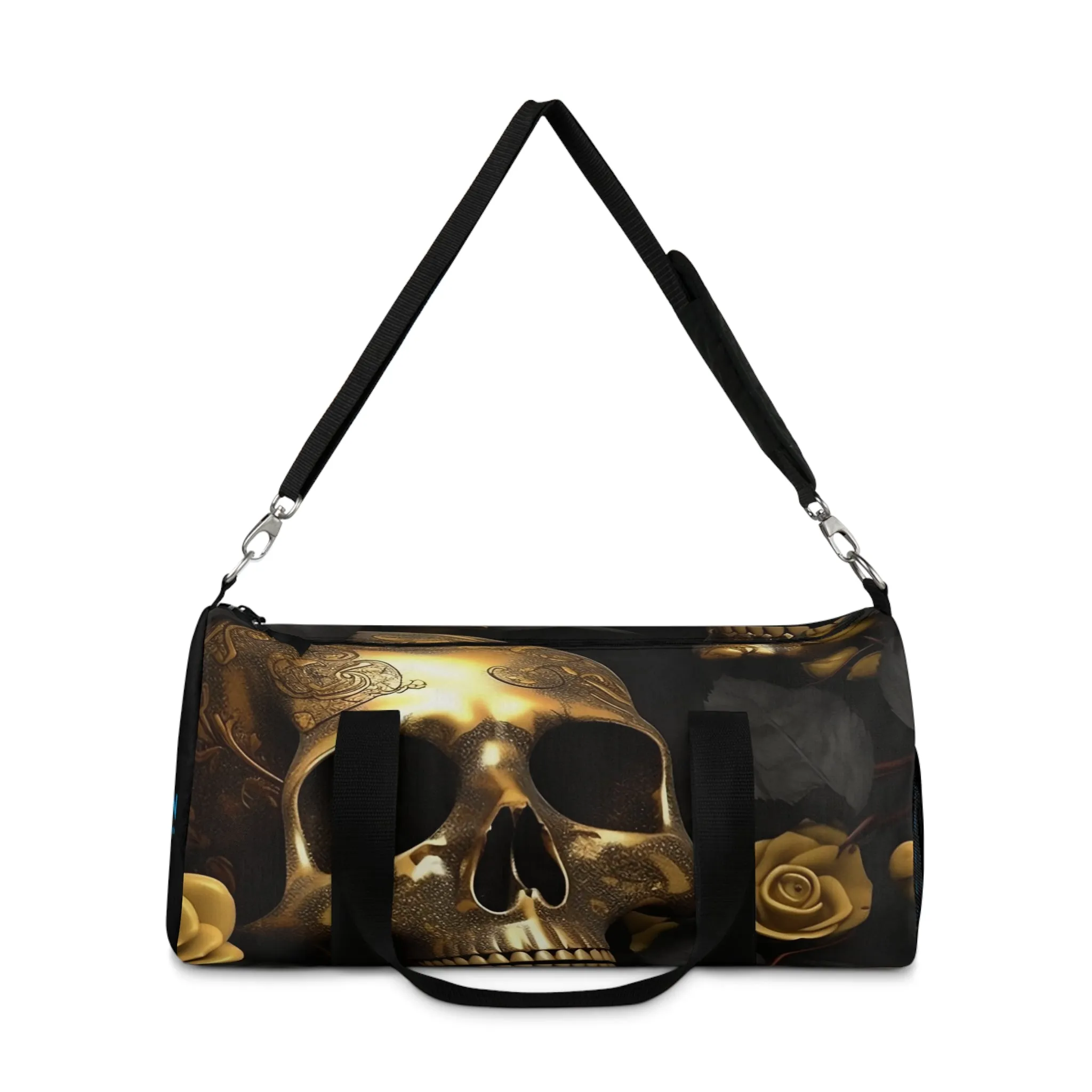A1 4 A Reason Gothic Skulls & Roses Duffel Bag