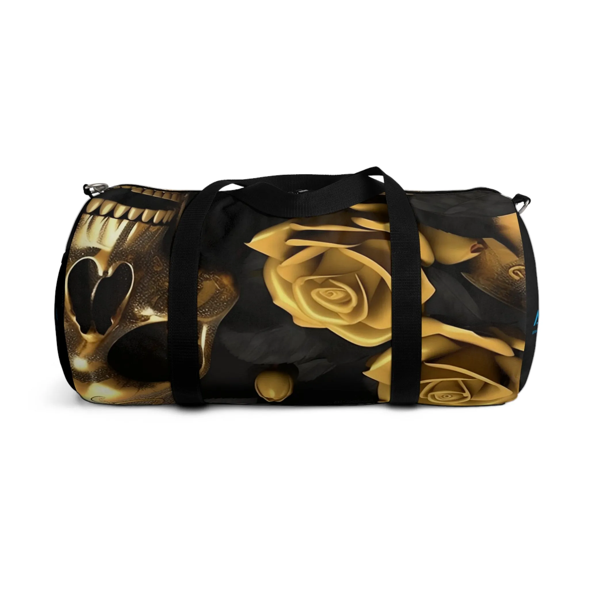 A1 4 A Reason Gothic Skulls & Roses Duffel Bag