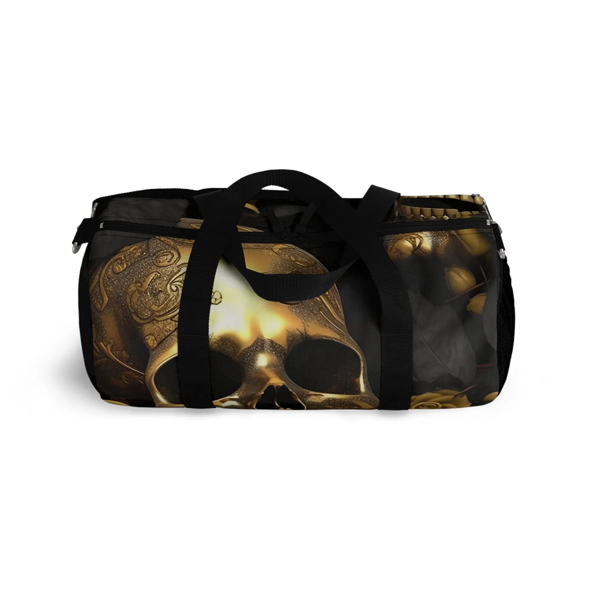 A1 4 A Reason Gothic Skulls & Roses Duffel Bag