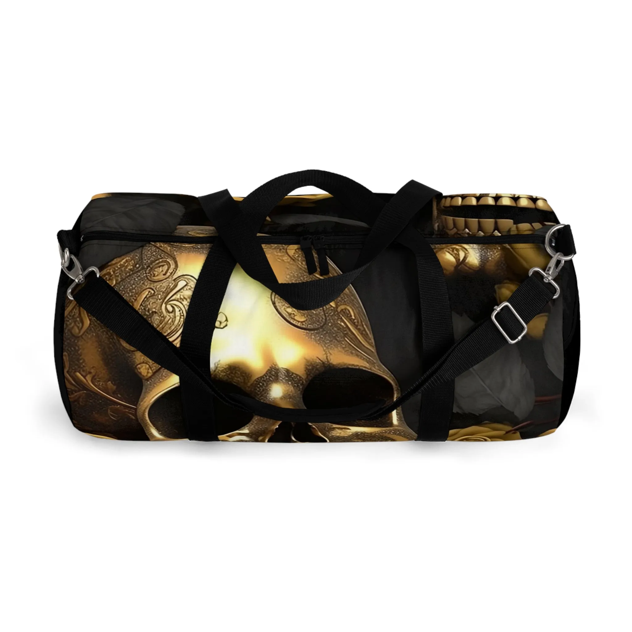 A1 4 A Reason Gothic Skulls & Roses Duffel Bag