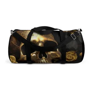 A1- Sparta Gothic Skulls & Roses Duffel Bag