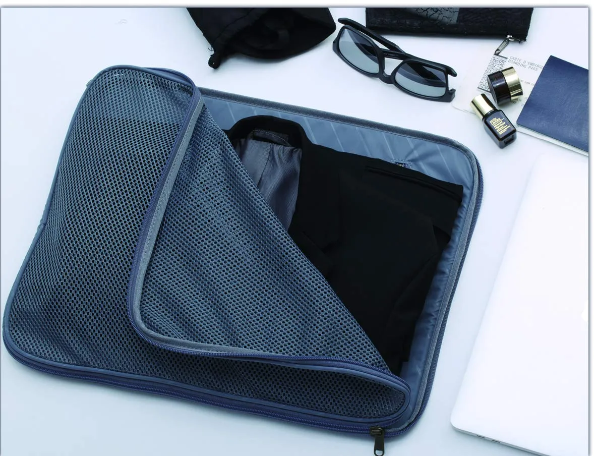 ALEON 21" Aluminum Overnight Business Carry-On