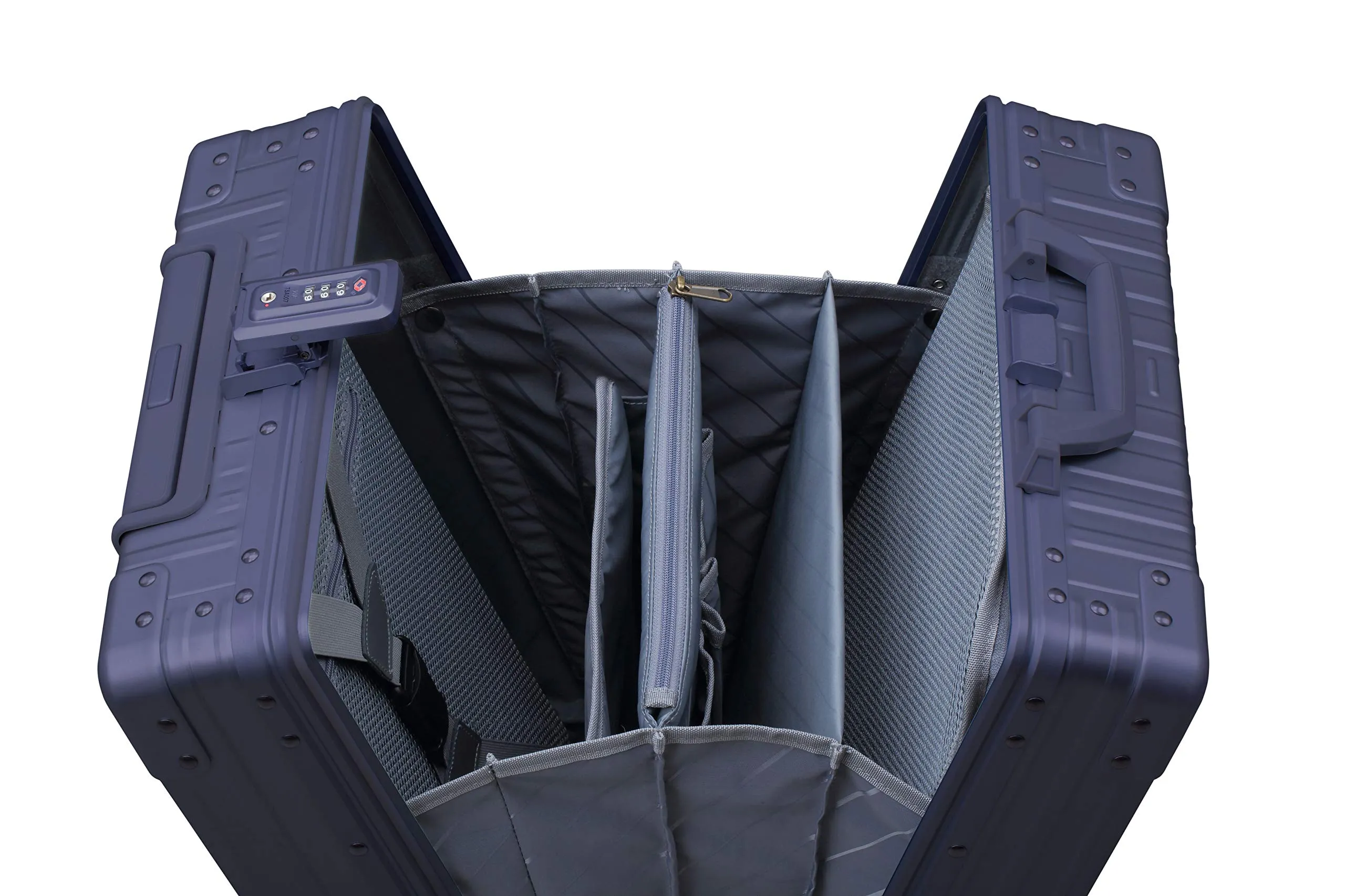 ALEON 21" Aluminum Overnight Business Carry-On
