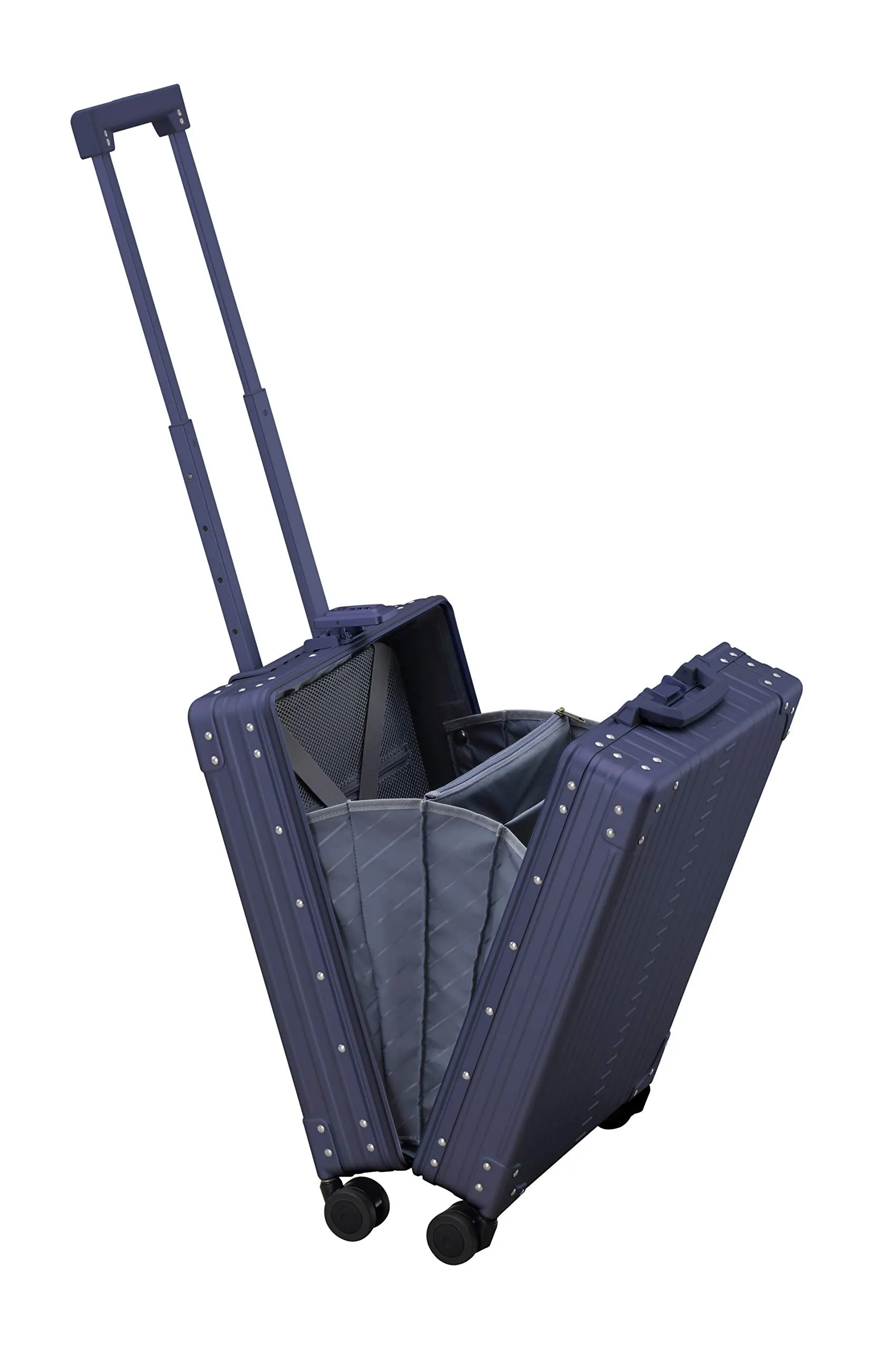 ALEON 21" Aluminum Overnight Business Carry-On