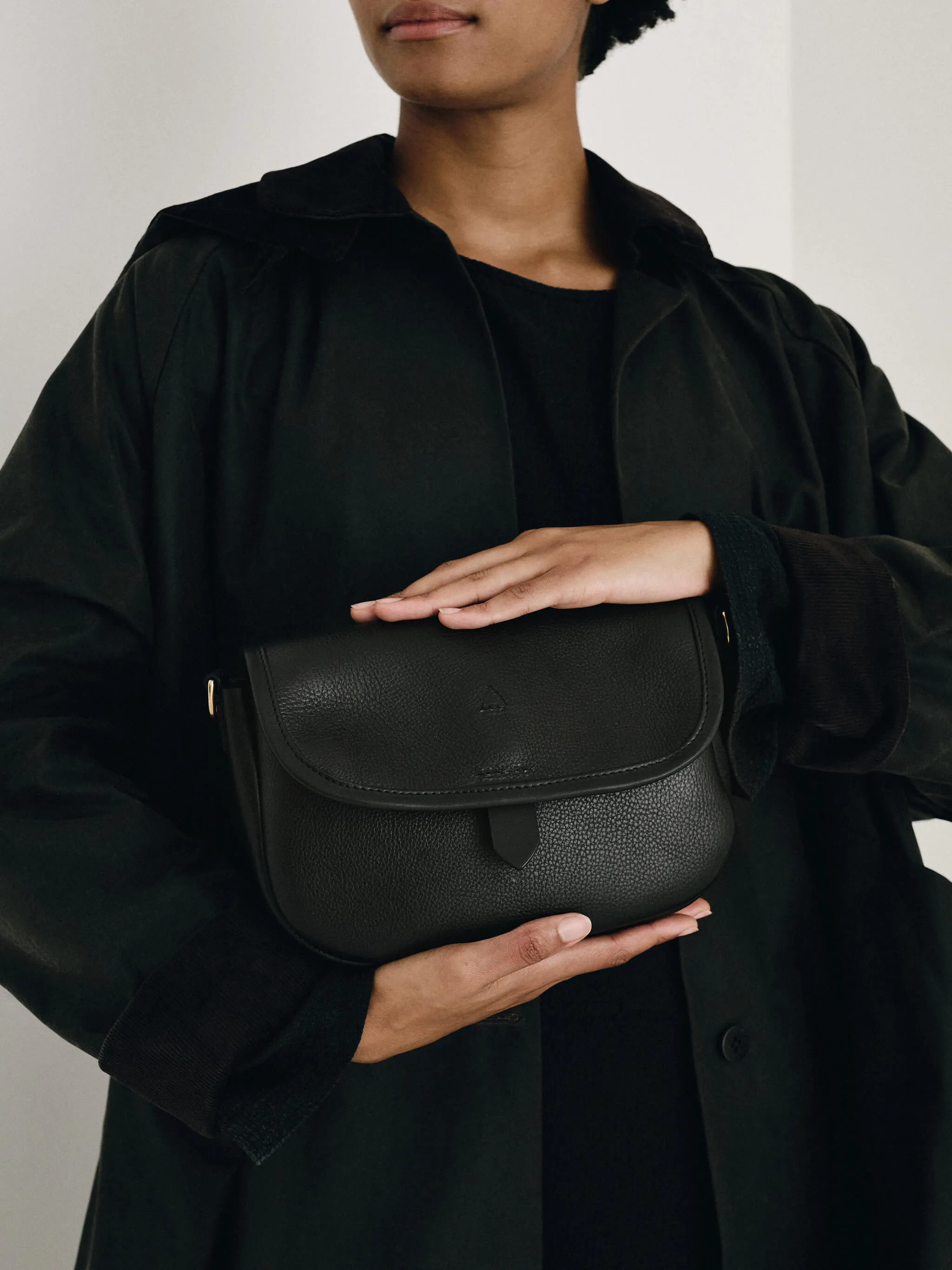 Alex Crossbody Bag - Black