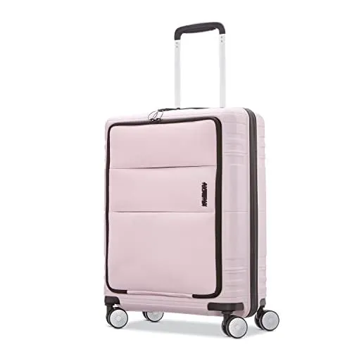 American Tourister Apex DLX Spinner, Carry-On 20-Inch, Soft Rose