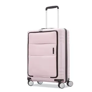 American Tourister Apex DLX Spinner, Carry-On 20-Inch, Soft Rose