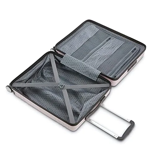American Tourister Apex DLX Spinner, Carry-On 20-Inch, Soft Rose