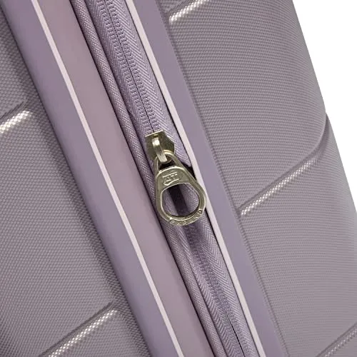 American Tourister Stratum 2.0 Expandable Hardside Luggage, Purple Haze, Carry-on