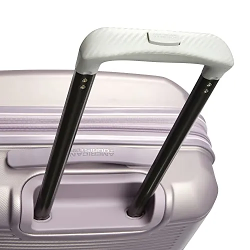 American Tourister Stratum 2.0 Expandable Hardside Luggage, Purple Haze, Carry-on
