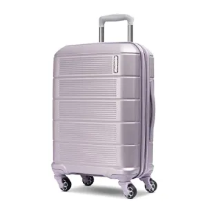 American Tourister Stratum 2.0 Expandable Hardside Luggage, Purple Haze, Carry-on