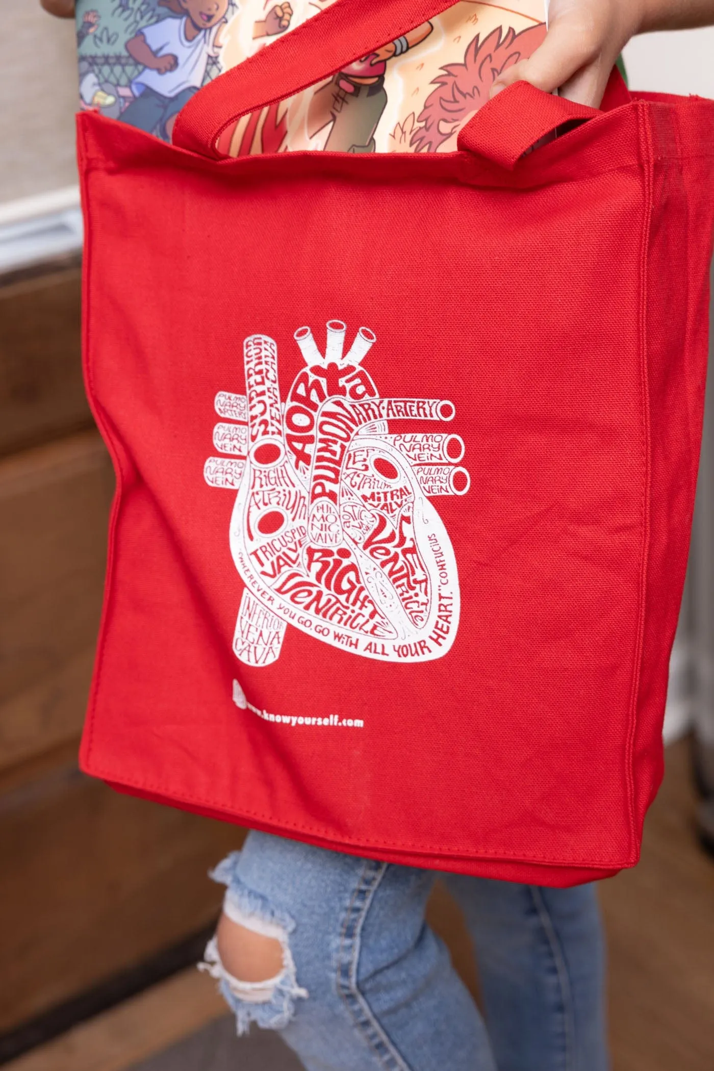 Anatomy Gift Tote