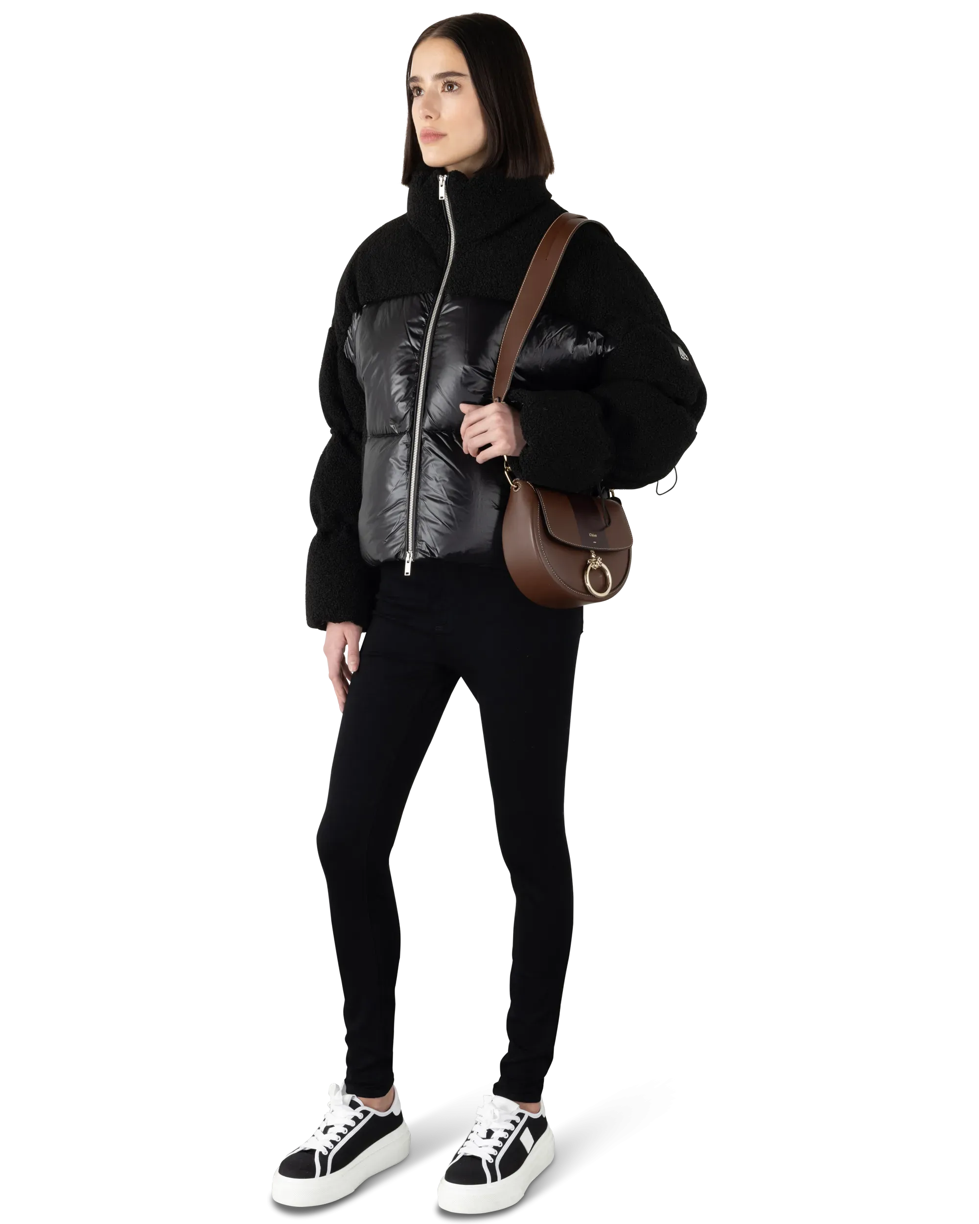 Arlene Leather Small Crossbody Bag