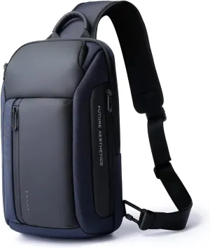 BANGE Sling Bag, Waterproof Men's Chest Bag Shoulder bags Crossbody Sling Backpack for Men