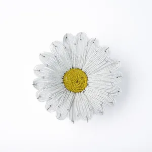 Beaded Daisy Bowl