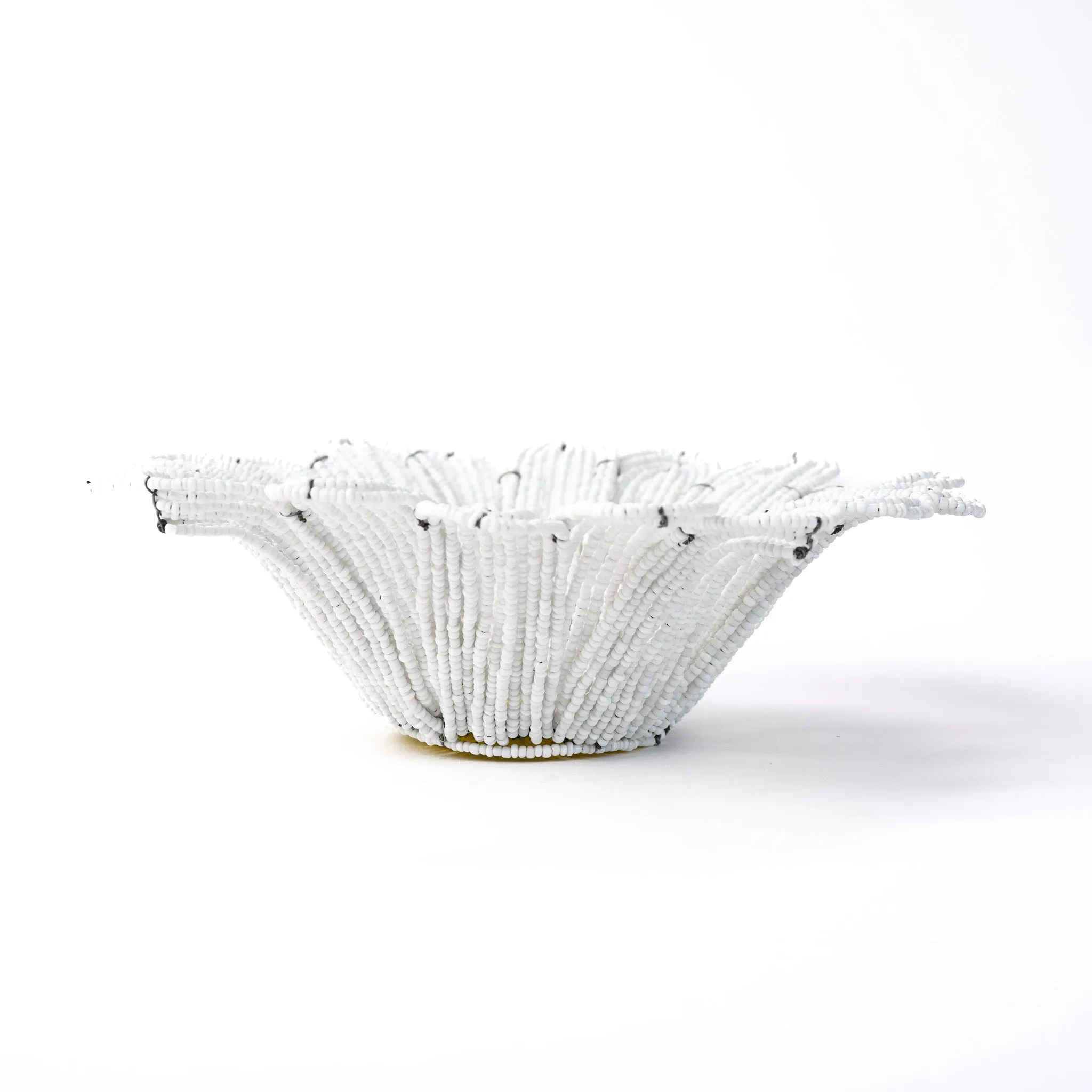 Beaded Daisy Bowl