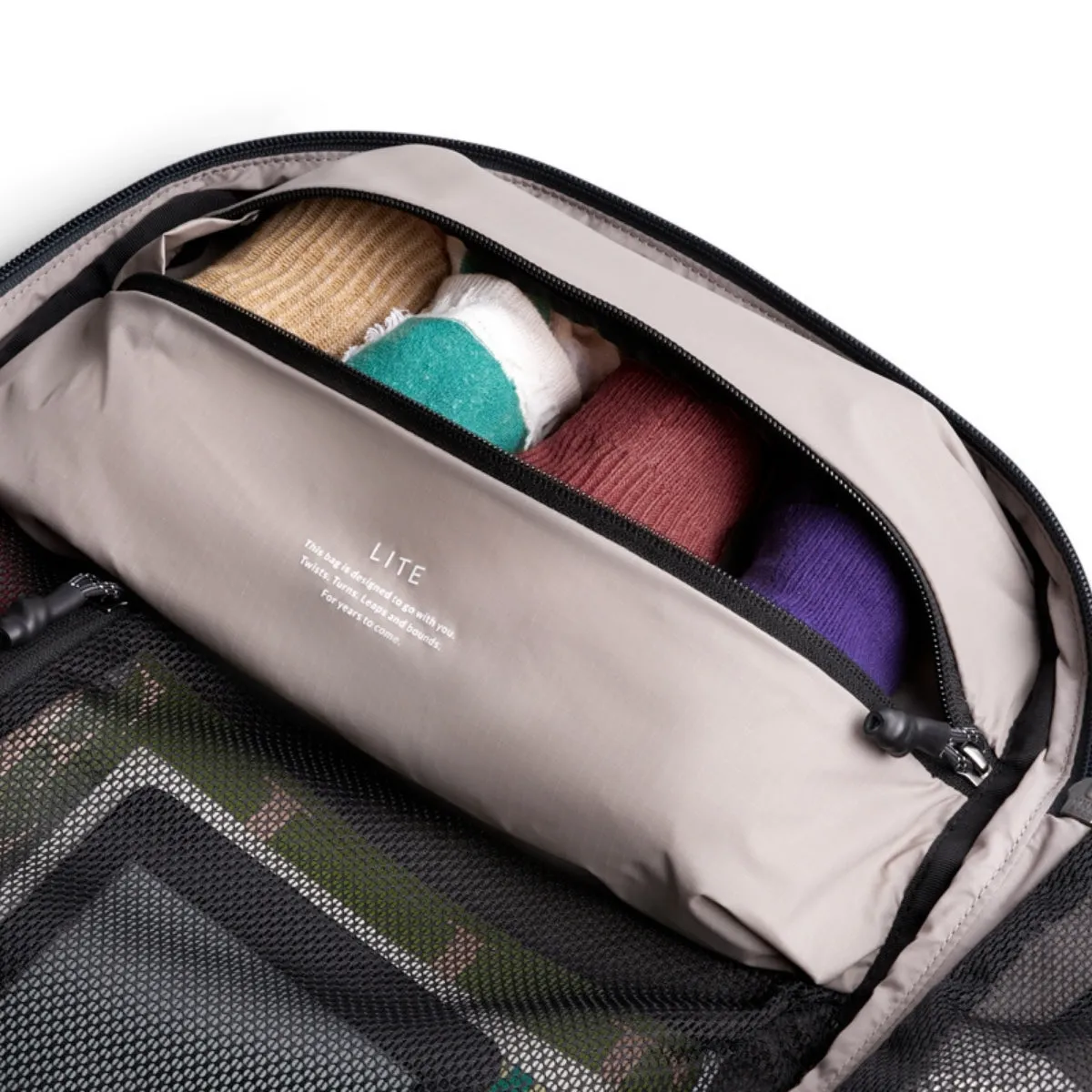 Bellroy Lite Travel Pack 30L in Black