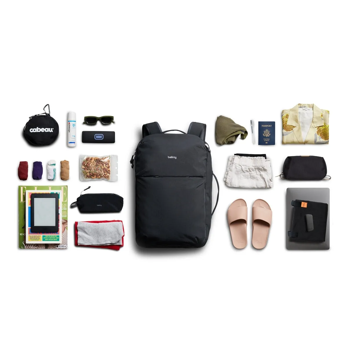 Bellroy Lite Travel Pack 30L in Black