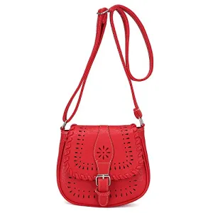 Bibitime Back To School Hollow Out Casual Women Shoulder Crossbody Messenger Bag (Lhw:7.87 7.09