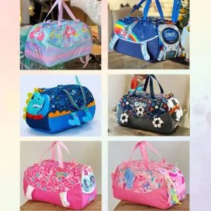 Big Size Duffel Bag for Boys & Girls