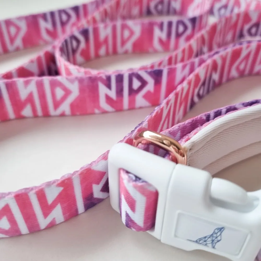 Boss & Olly Convertible Multi-Functional Dog Leash (Fruity Sorbet)