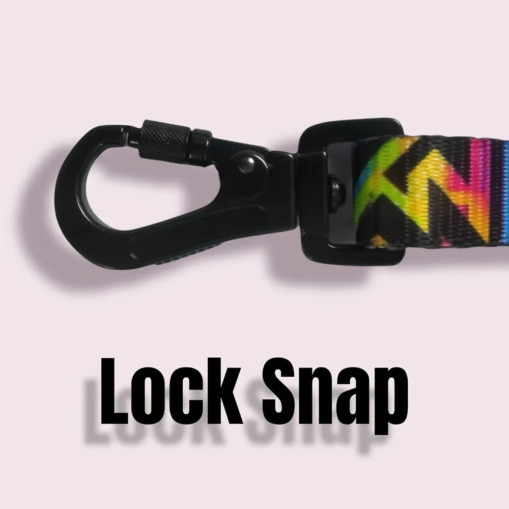 Boss & Olly Convertible Multi-Functional Dog Leash (Midnight Dreams)