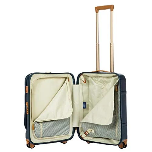 Bric's Bellagio 2.0 21" Spinner Trunk w/Pocket (Blue)