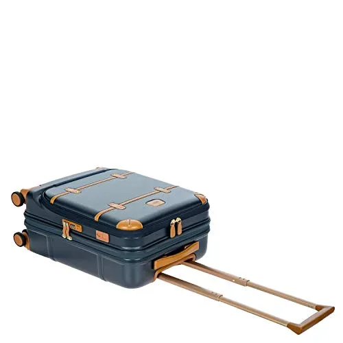 Bric's Bellagio 2.0 21" Spinner Trunk w/Pocket (Blue)