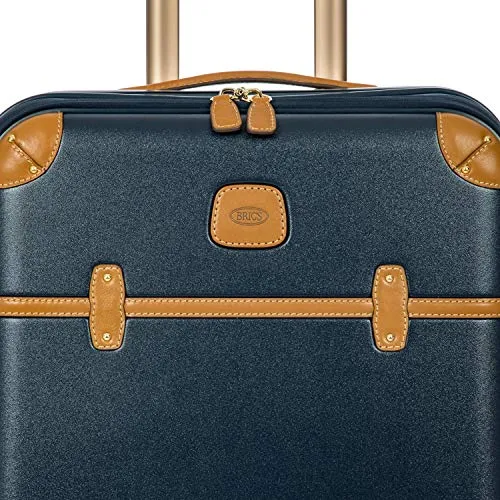 Bric's Bellagio 2.0 21" Spinner Trunk w/Pocket (Blue)