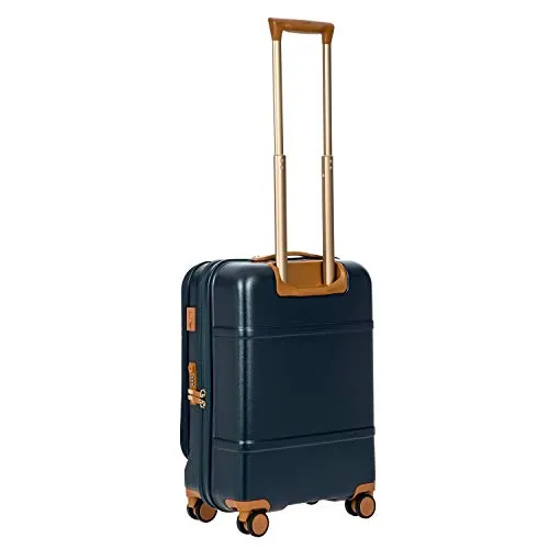 Bric's Bellagio 2.0 21" Spinner Trunk w/Pocket (Blue)