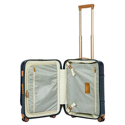 Bric's Bellagio 2.0 21" Spinner Trunk w/Pocket (Blue)
