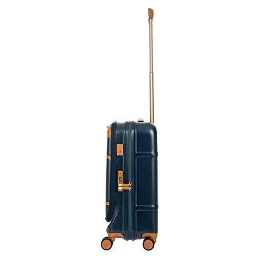 Bric's Bellagio 2.0 21" Spinner Trunk w/Pocket (Blue)