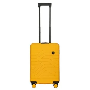 Bric's B|Y Ulisse Spinner Suitcase - 21 Inch Expandable Carry-On - Mango