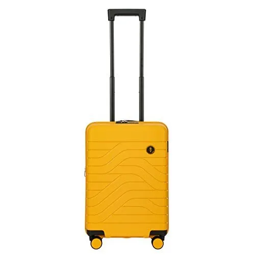 Bric's B|Y Ulisse Spinner Suitcase - 21 Inch Expandable Carry-On - Mango