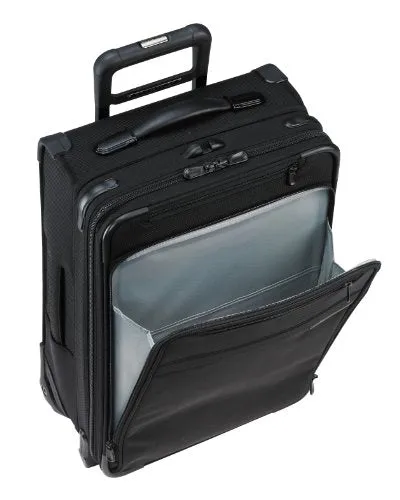 Briggs & Riley Baseline Domestic Expandable Carry-On 22" Upright, Black