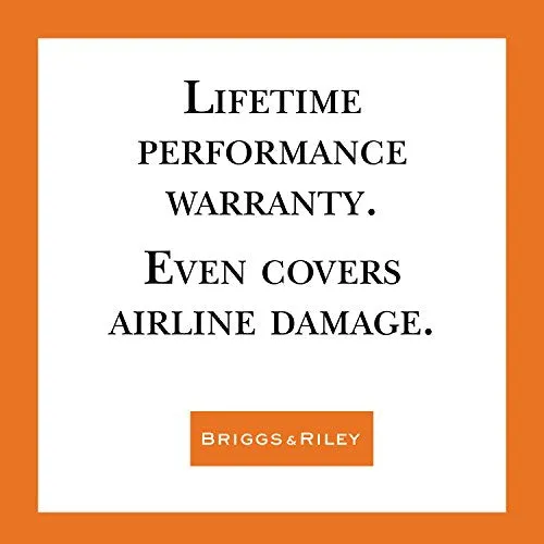 Briggs & Riley Baseline Domestic Expandable Carry-On 22" Upright, Black