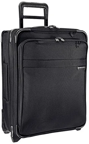 Briggs & Riley Baseline International Carry-On Expandable Wide-Body 21" Upright Black