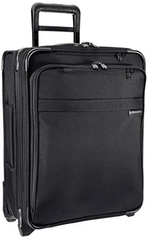 Briggs & Riley Baseline International Carry-On Expandable Wide-Body 21" Upright Black