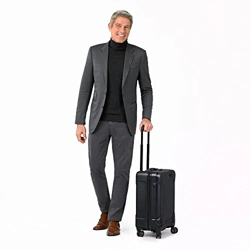 Briggs & Riley Torq Hardside Carry On Luggage with Spinner Wheels