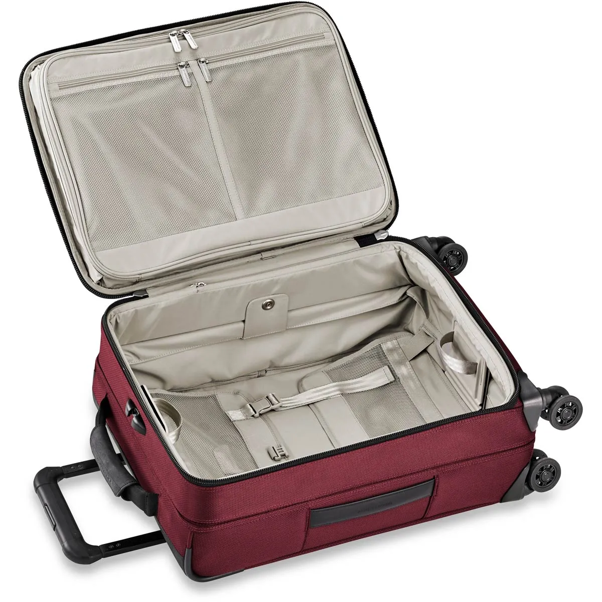 Briggs  Riley Transcend Vx Tall Carry On Expandable Spinner