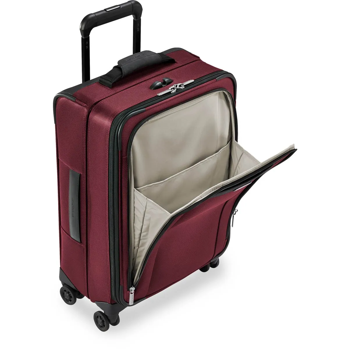 Briggs  Riley Transcend Vx Tall Carry On Expandable Spinner