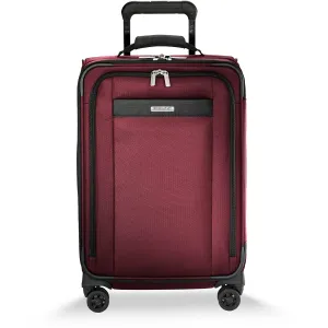 Briggs  Riley Transcend Vx Tall Carry On Expandable Spinner