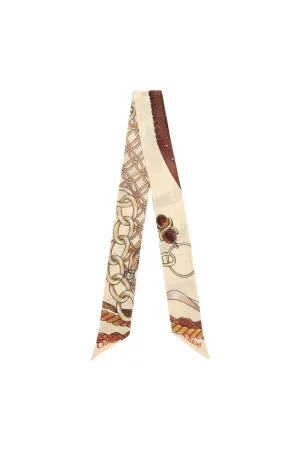 Chloé Bandeau Scarf - Quiet Beige
